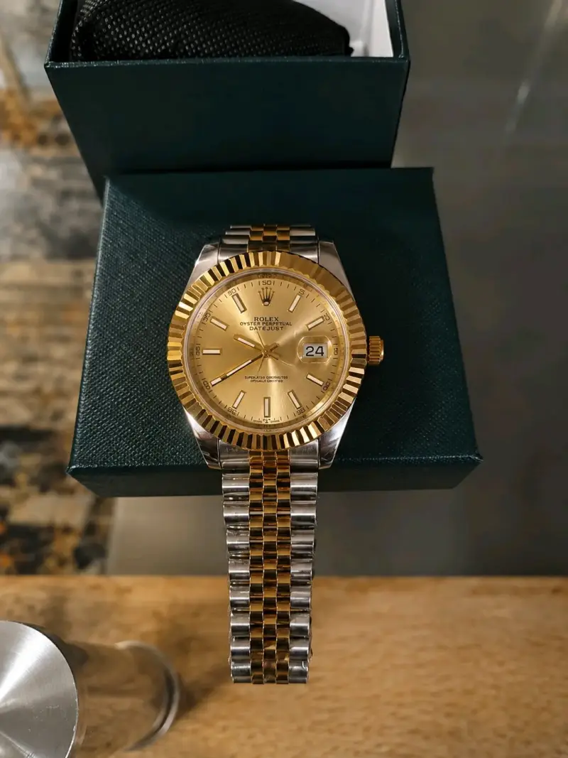 Reloj Rolex Oyster Perpetual Datejust Bicolor - 2