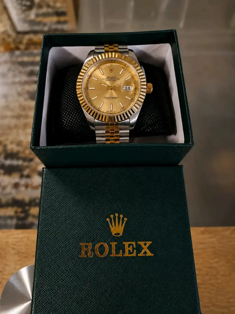 Reloj Rolex Oyster Perpetual Datejust Bicolor - 3