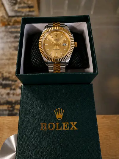 Reloj Rolex Oyster Perpetual Datejust Bicolor - miniatura 3