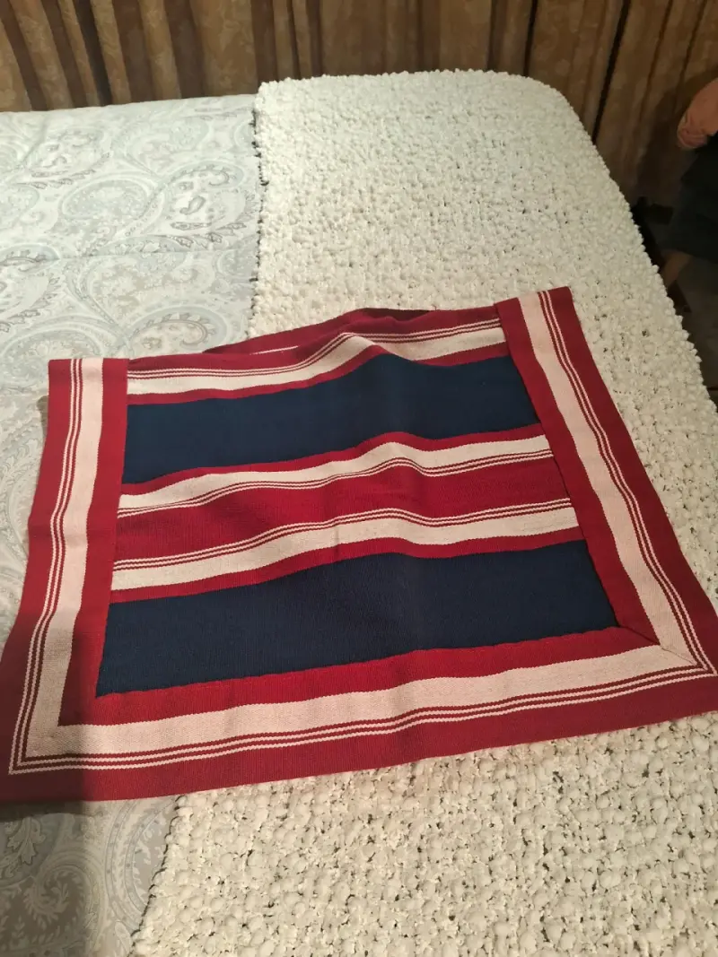 Manta de huaso para niño - 1