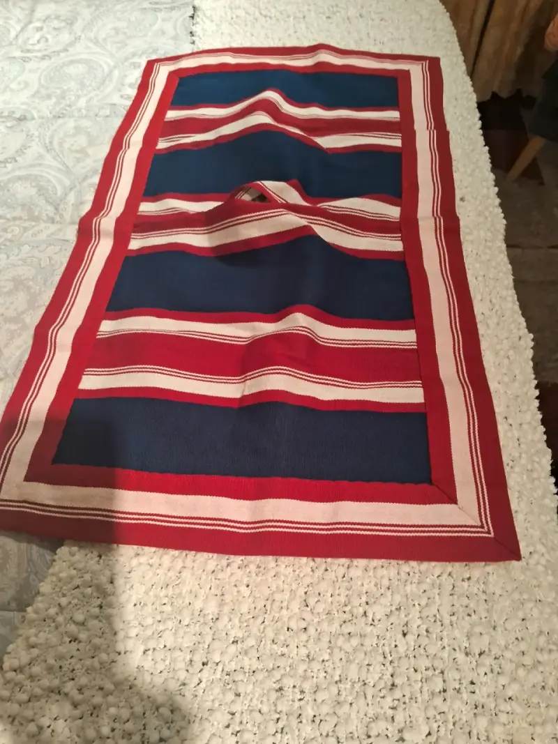 Manta de huaso para niño - 2