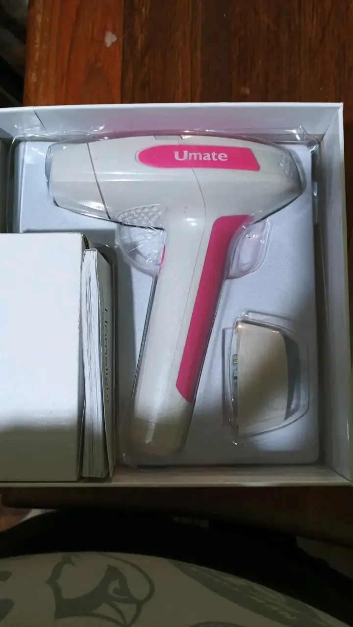 Depiladora IPL Umate con Gafas de Protección - 2