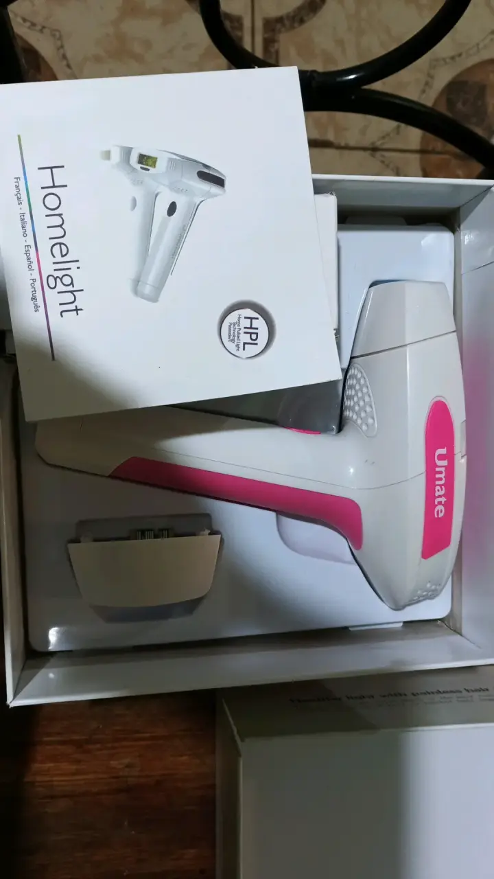 Depiladora IPL Umate con Gafas de Protección - 3