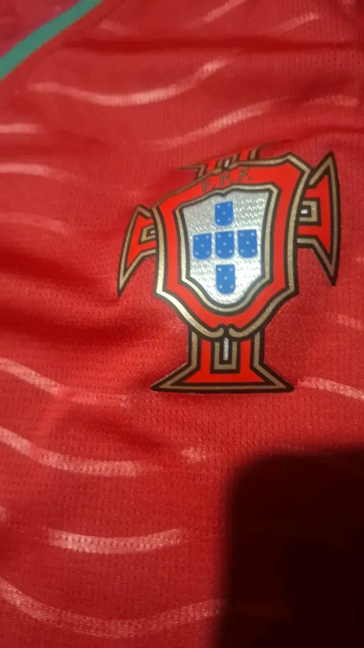 Camiseta de fútbol Portugal Puma roja - 2