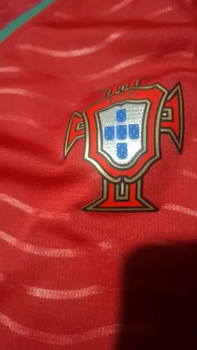 Camiseta de fútbol Portugal Puma roja - miniatura 2