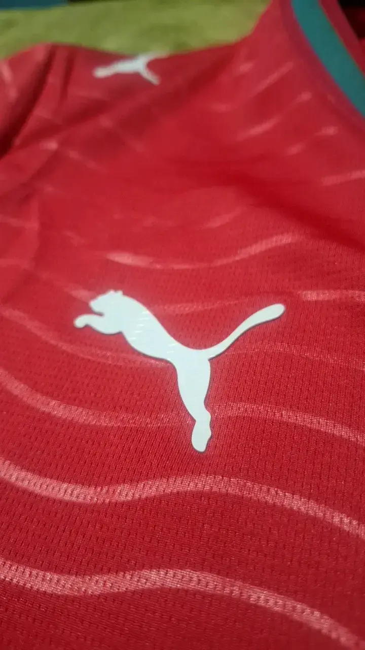 Camiseta de fútbol Portugal Puma roja - 3