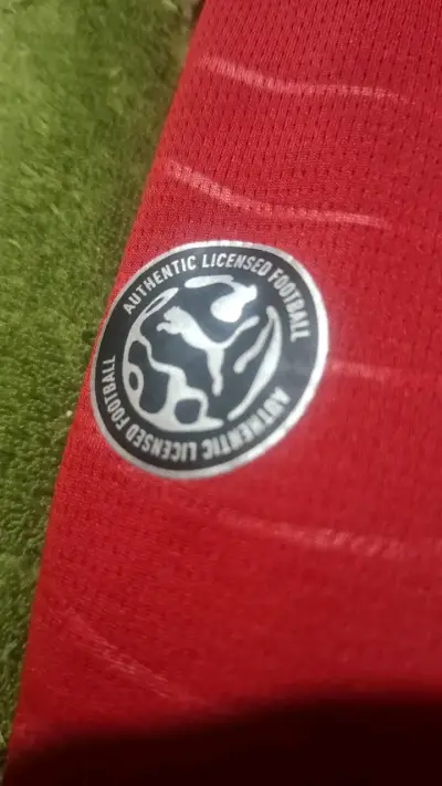 Camiseta de fútbol Portugal Puma roja - miniatura 4