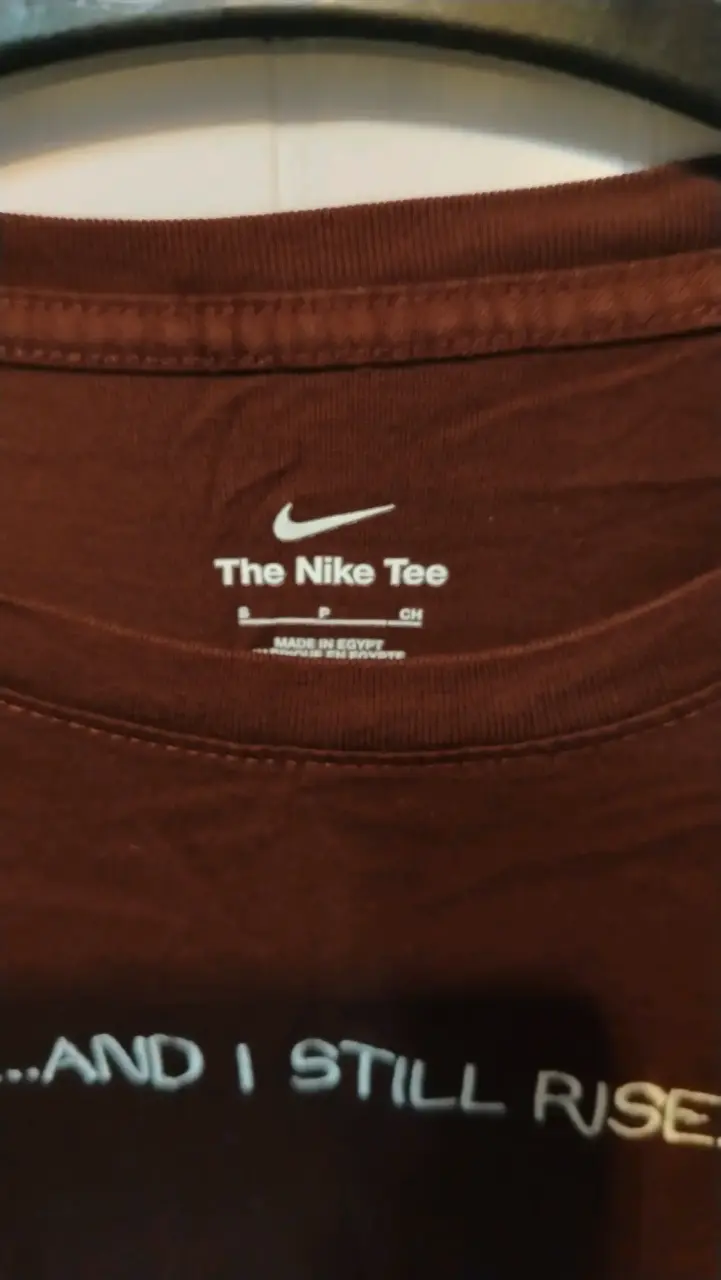 Polera Nike The Nike Tee manga larga marrón - 2