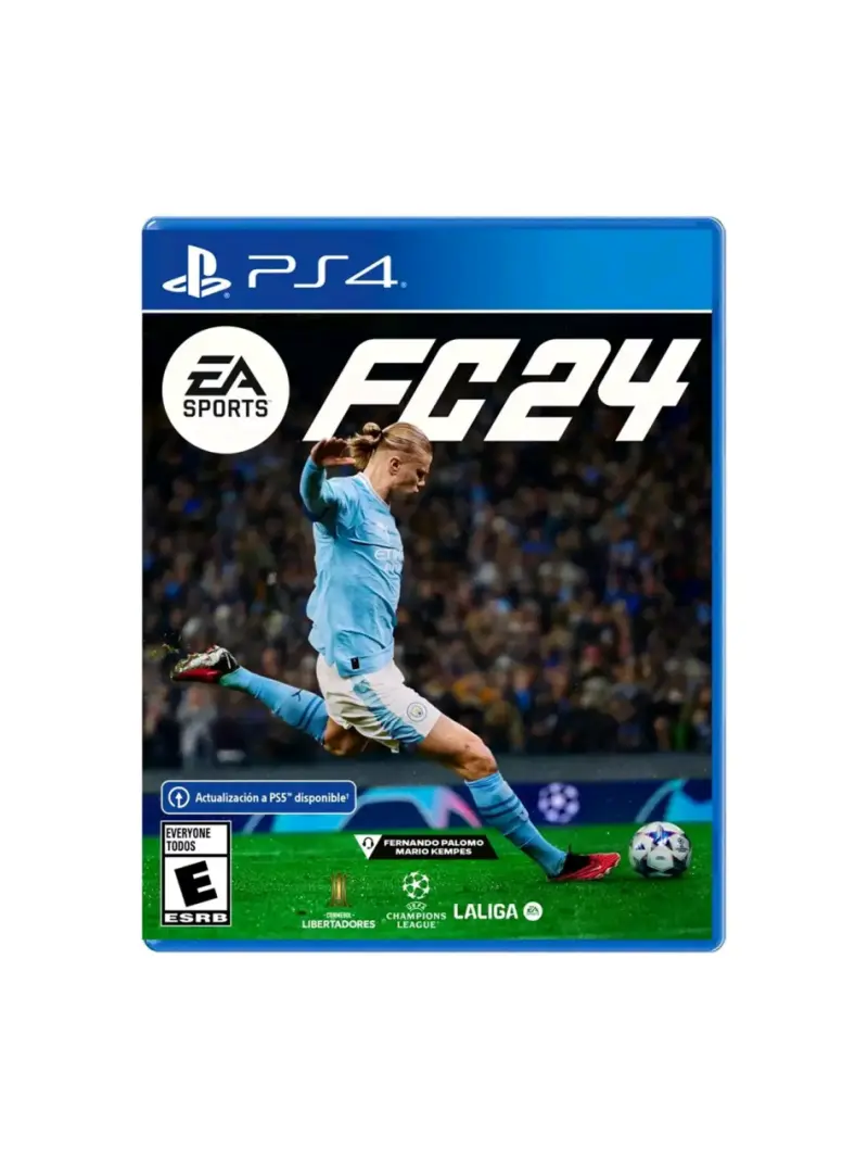 Juego PS4 EA Sports FC 24
