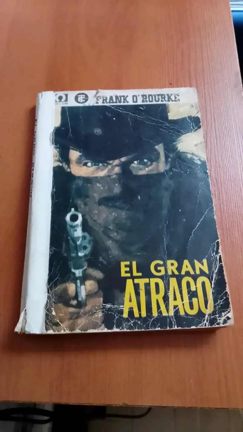 Libro 'El Gran Atraco' de Frank O'Rourke
