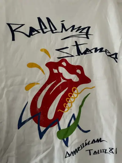 Polera The Rolling Stones American Tour 81 - miniatura 3
