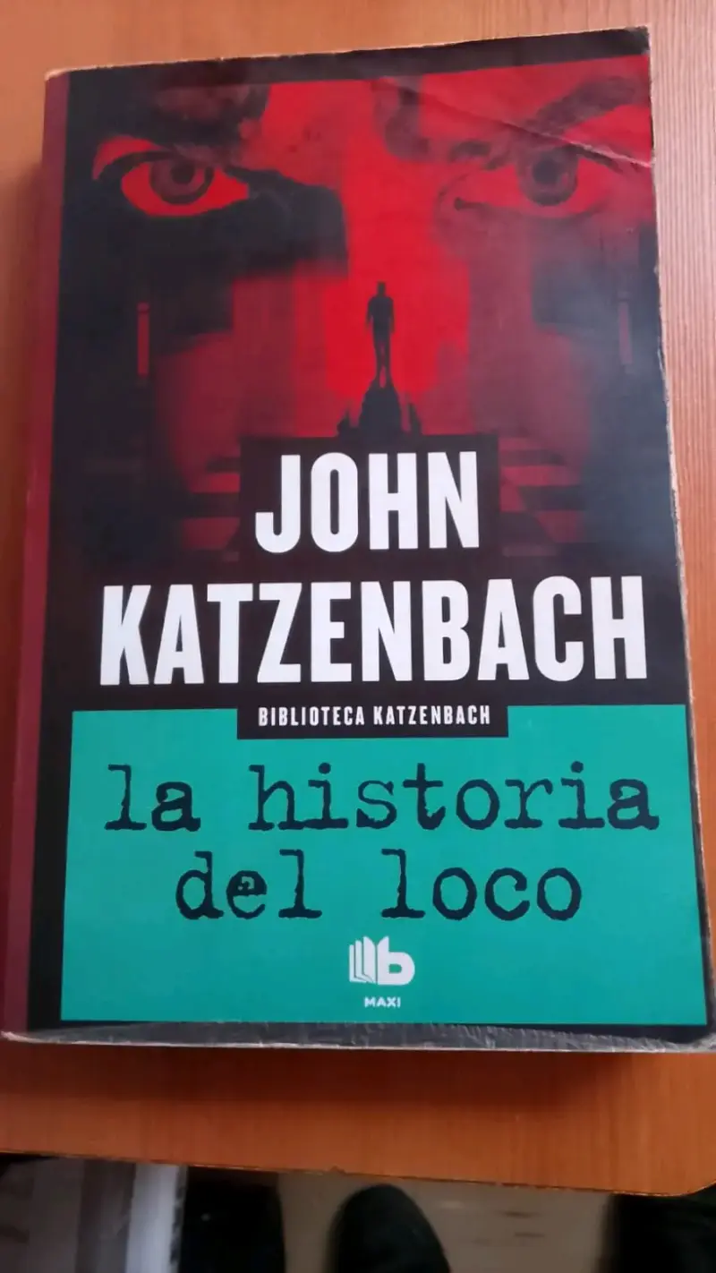 Libro 'La Historia del Loco' de John Katzenbach