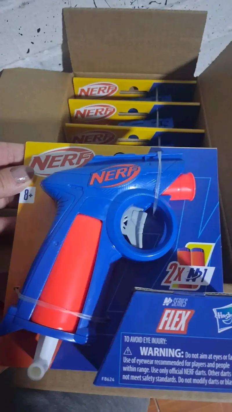 Lanzador Nerf Junior Wild Lionfury con 16 dardos - 2