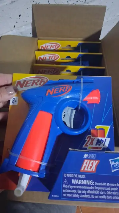 Lanzador Nerf Junior Wild Lionfury con 16 dardos - miniatura 2