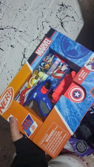 Lanzador Nerf Junior Wild Lionfury con 16 dardos - miniatura 4