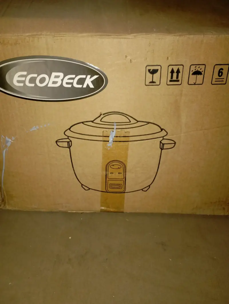 Olla arrocera EcoBeck 15L 2000W - 2