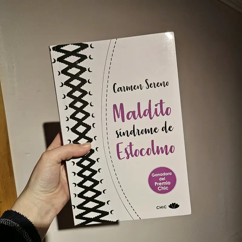 Libro 'Maldito Síndrome de Estocolmo' - 1