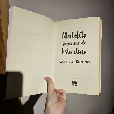 Libro 'Maldito Síndrome de Estocolmo' - miniatura 3