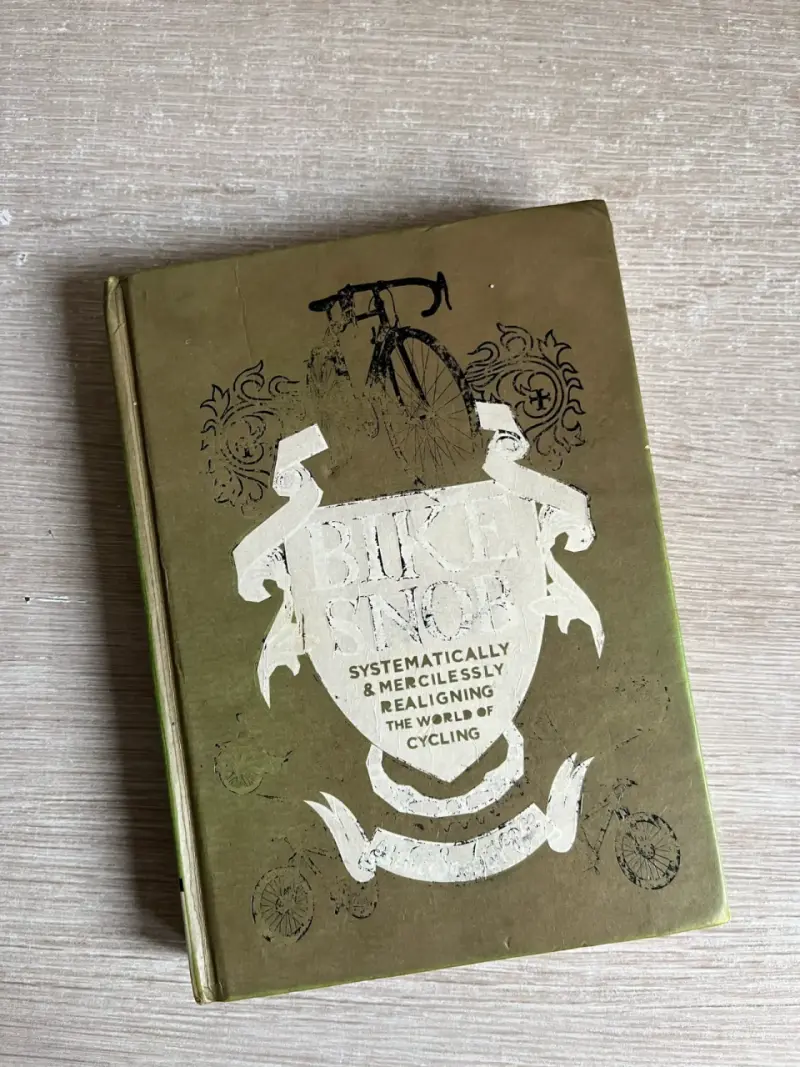 Libro 'Bike Snob' sobre ciclismo - 1