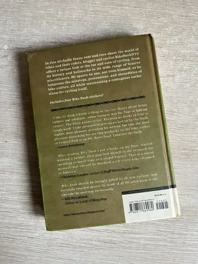 Libro 'Bike Snob' sobre ciclismo - miniatura 5