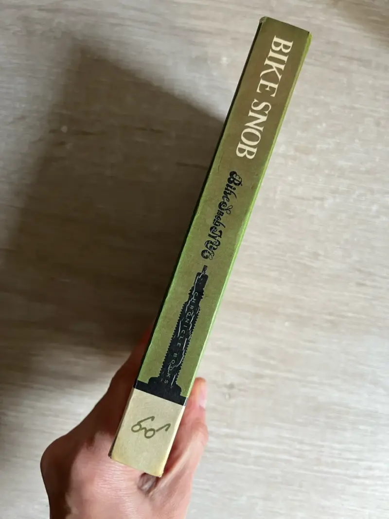 Libro 'Bike Snob' sobre ciclismo - 6