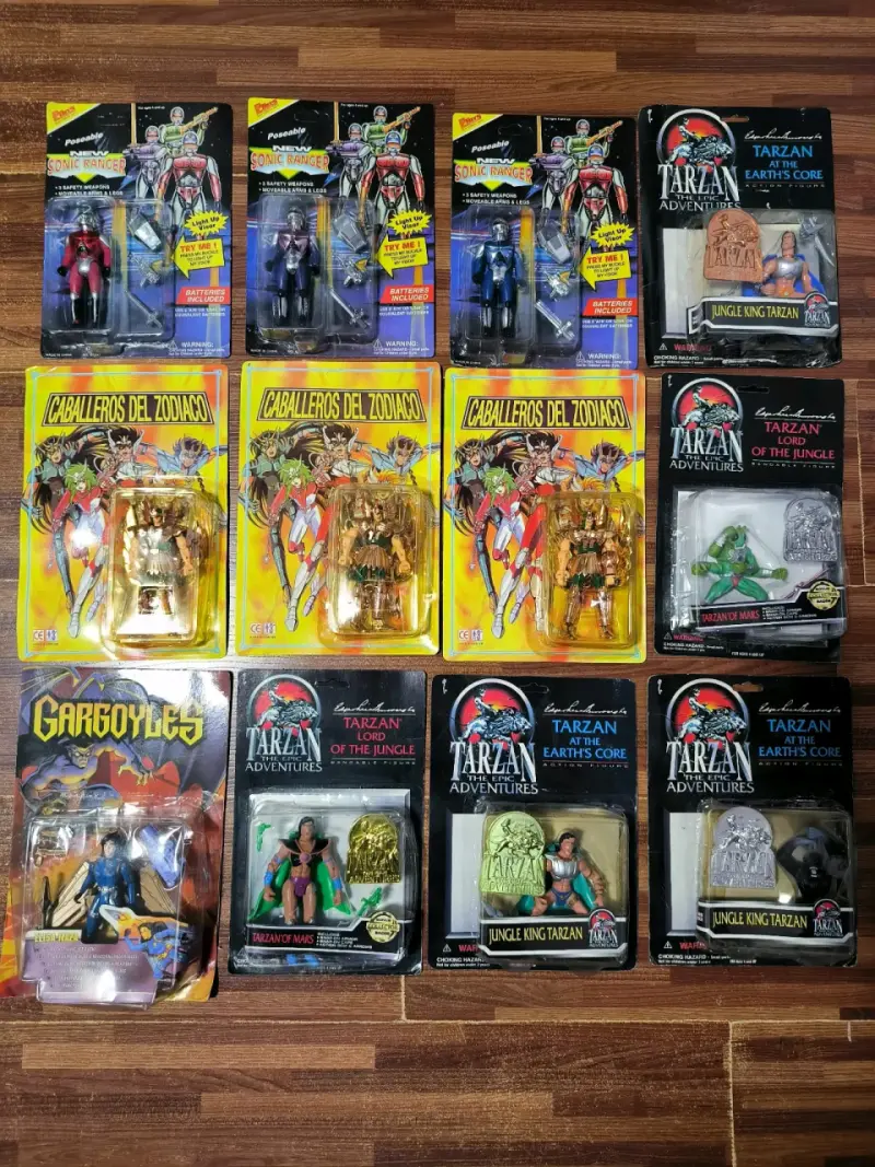 Colección de figuras de acción vintage - 1