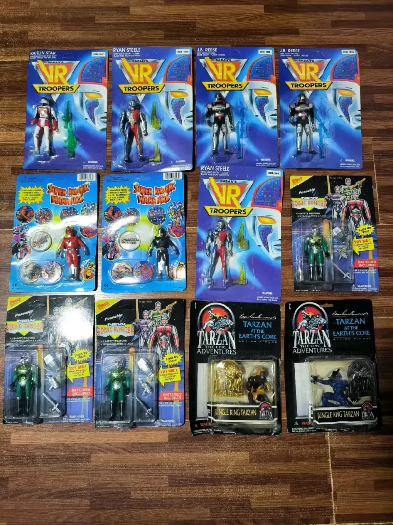 Colección de figuras de acción vintage - 2