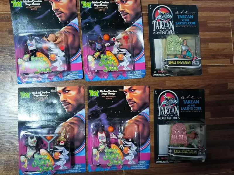 Colección de figuras de acción vintage - 3