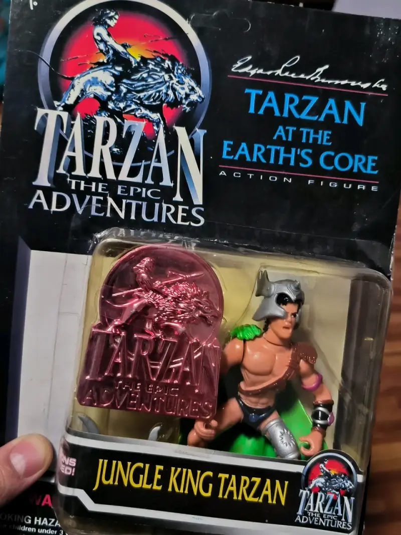 Colección de figuras de acción vintage - 6