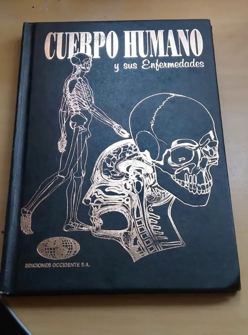 Libro Cuerpo Humano y sus Enfermedades