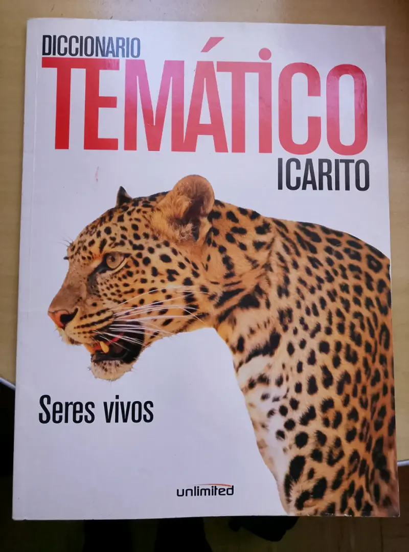Diccionario Temático Icarito Seres Vivos