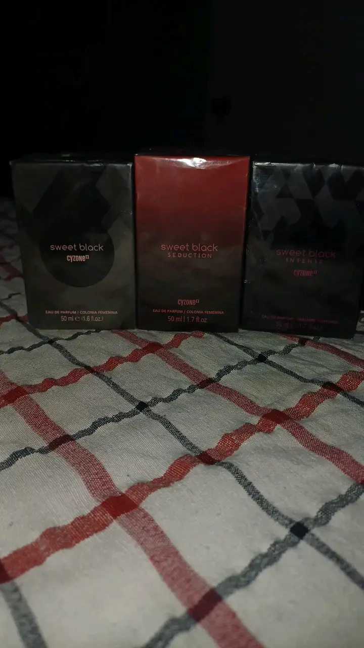 Perfume Sweet Black Cyzone 50 ml