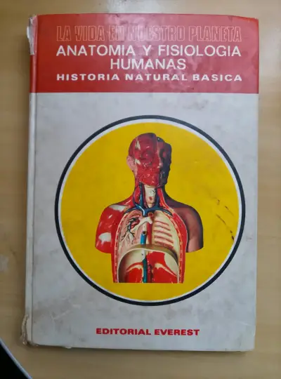 Libro Anatomía y Fisiología Humanas Editorial Everest - miniatura 1