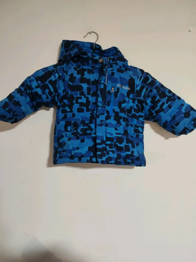 Chaqueta niño Columbia talla 2 - 1