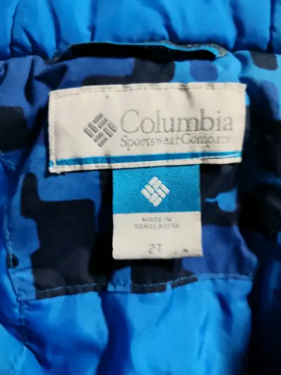 Chaqueta niño Columbia talla 2 - miniatura 3