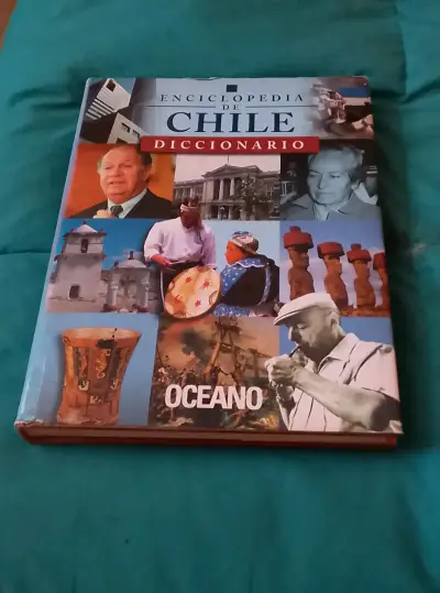 Enciclopedia de Chile Diccionario Océano - miniatura 1