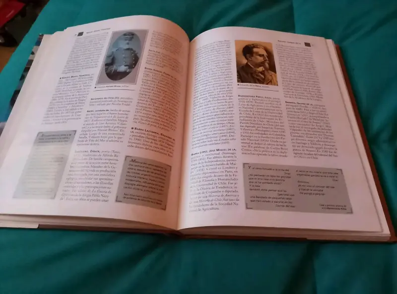 Enciclopedia de Chile Diccionario Océano - 2