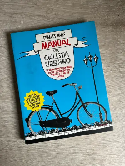 Manual del Ciclista Urbano de Charles Haine - miniatura 1