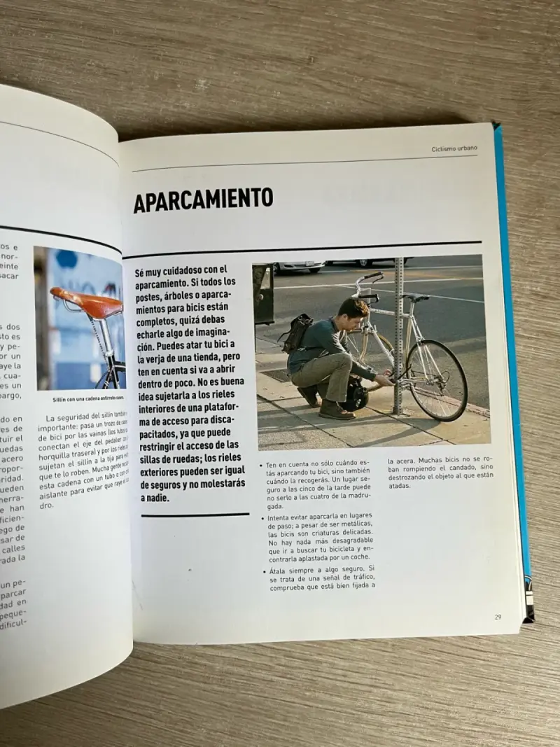 Manual del Ciclista Urbano de Charles Haine - 2