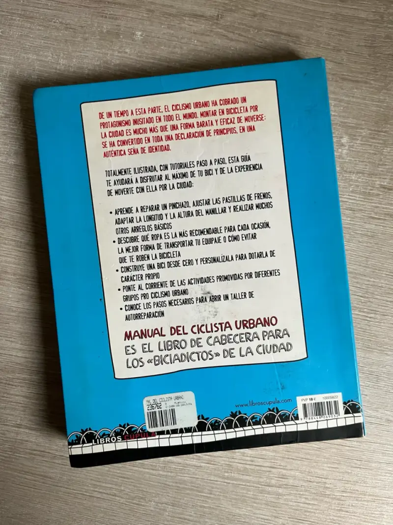 Manual del Ciclista Urbano de Charles Haine - 4