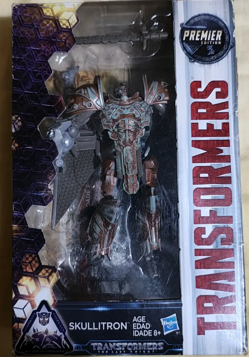 Figura Transformers Skullitron Premier Edition