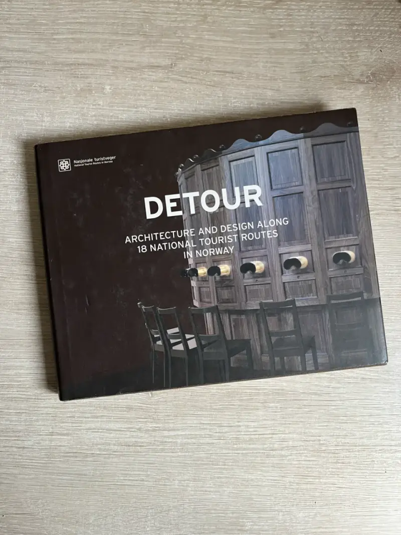 Libro Detour sobre arquitectura en Noruega - 1