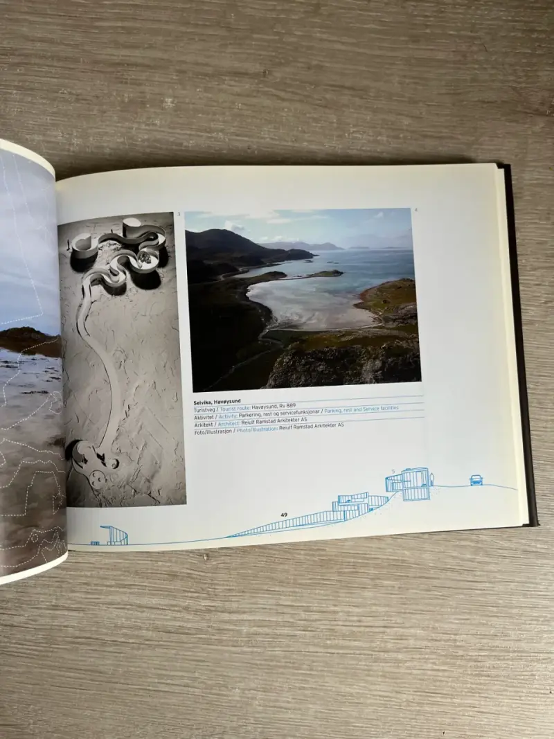 Libro Detour sobre arquitectura en Noruega - 2