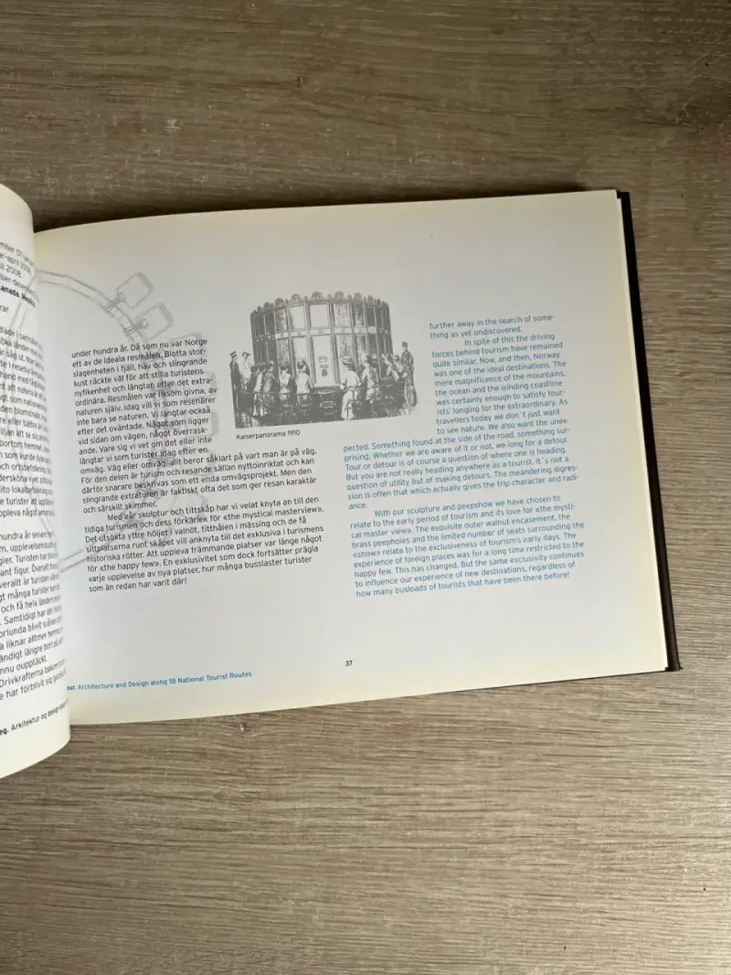 Libro Detour sobre arquitectura en Noruega - 3