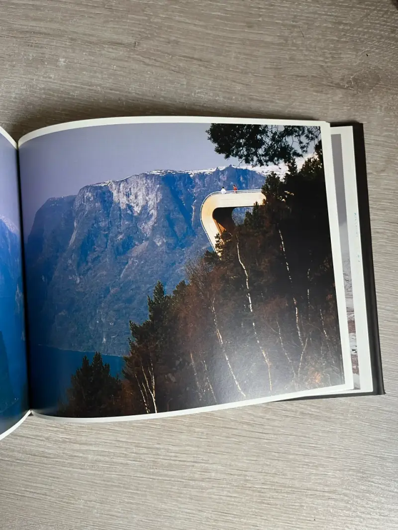 Libro Detour sobre arquitectura en Noruega - 4