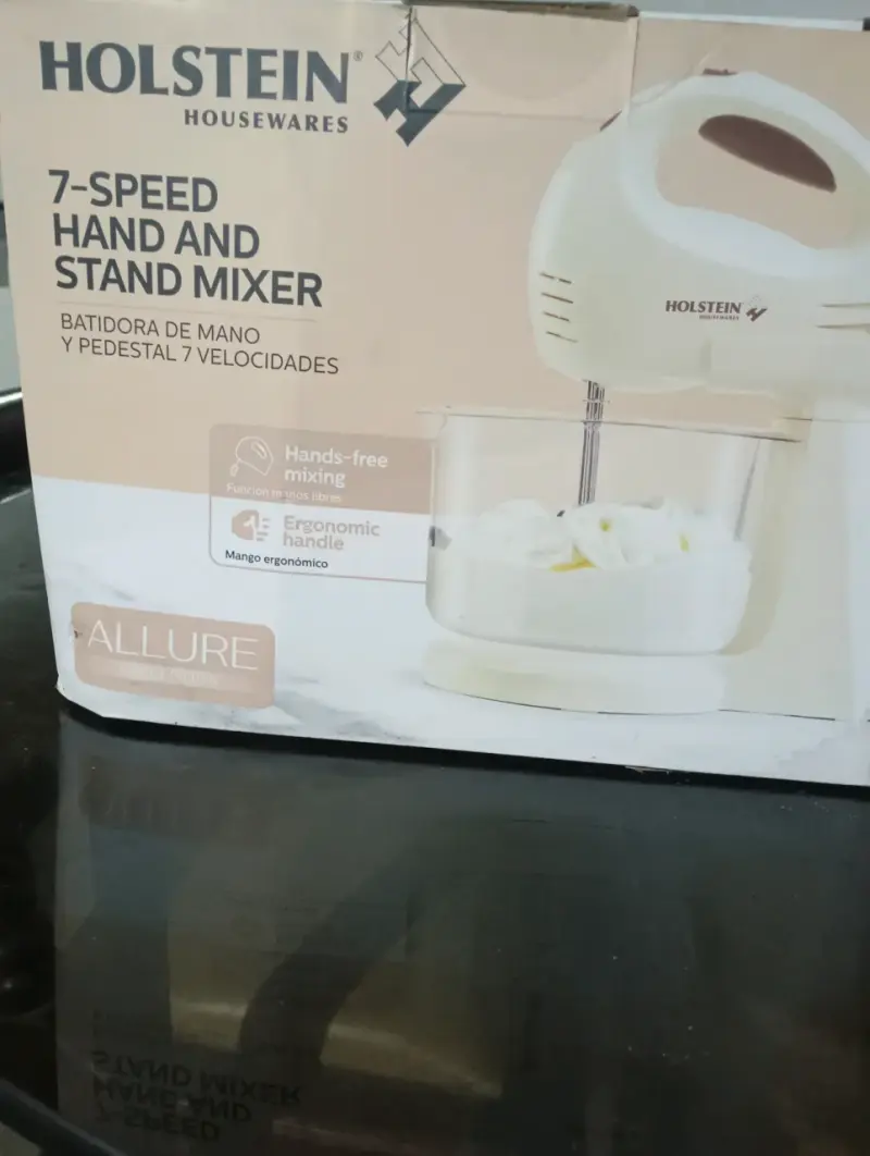 Batidora de Mano y Pedestal Holstein 7 Velocidades