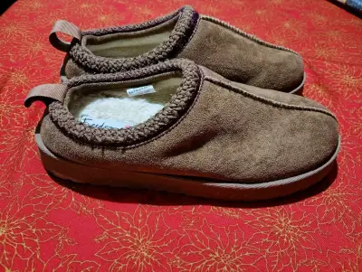 Pantuflas de invierno marrones Freedom talla 39 - miniatura 1