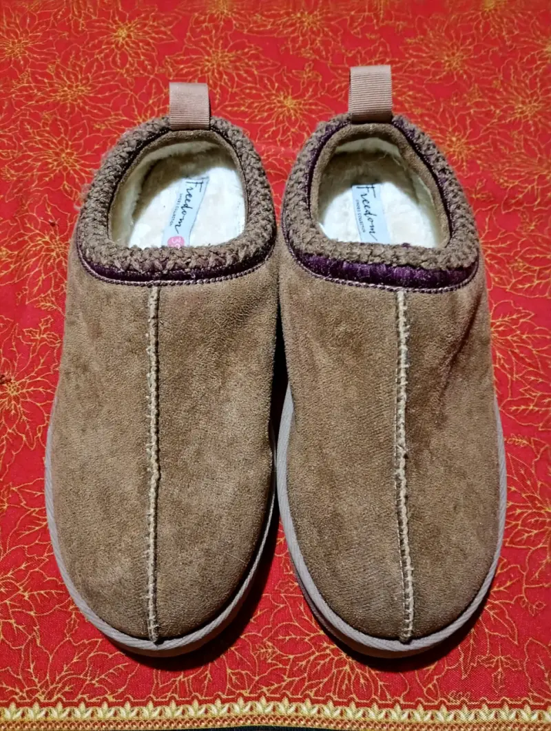 Pantuflas de invierno marrones Freedom talla 39 - 2