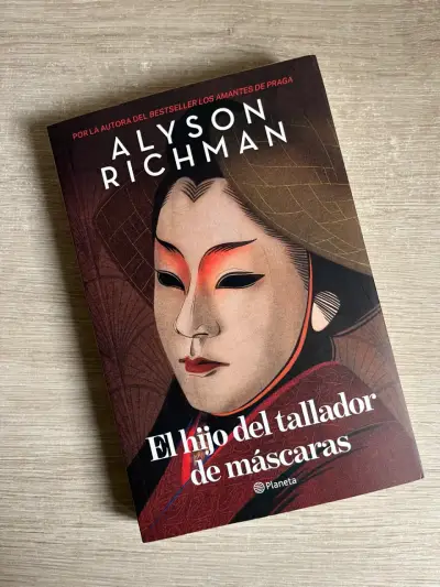 Libro 'El hijo del tallador de máscaras' de Alyson Richman - miniatura 1