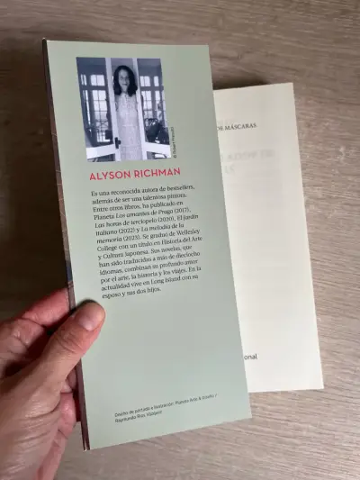 Libro 'El hijo del tallador de máscaras' de Alyson Richman - miniatura 2